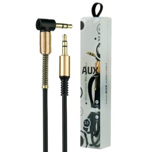 کابل Audio cable 3.5 AUX 1m یکسر L