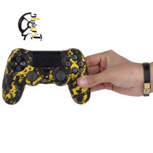 روکش دسته بازی PS4  طرح چریکی زرد
